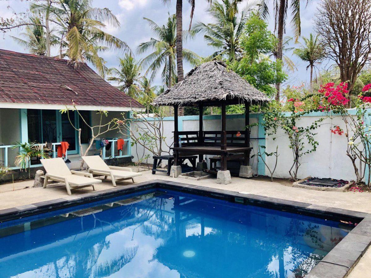 Indigenous Bungalow Gili Trawangan Exterior foto